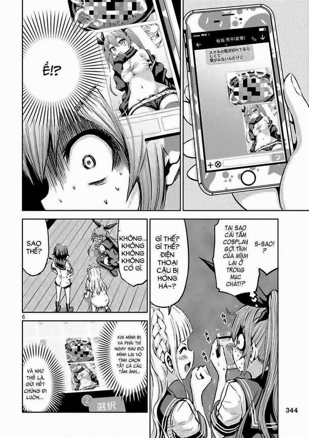 Chiko-Tan, Kowareru 9 trang 6