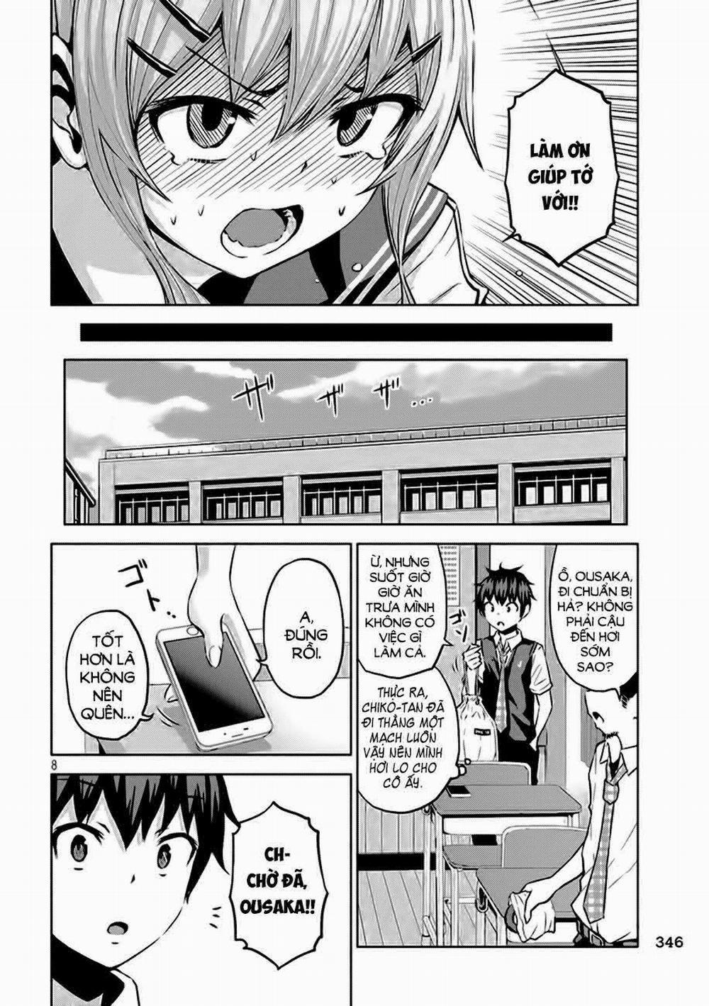 Chiko-Tan, Kowareru 9 trang 8