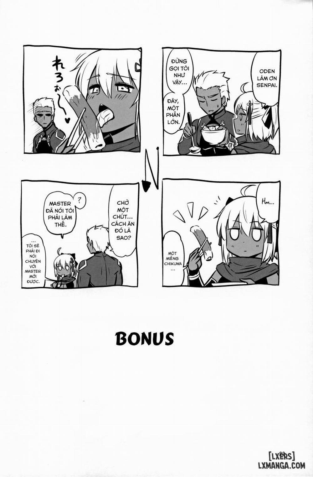 Chikuwa O Otabeyo Okita-Chan Oneshot trang 20