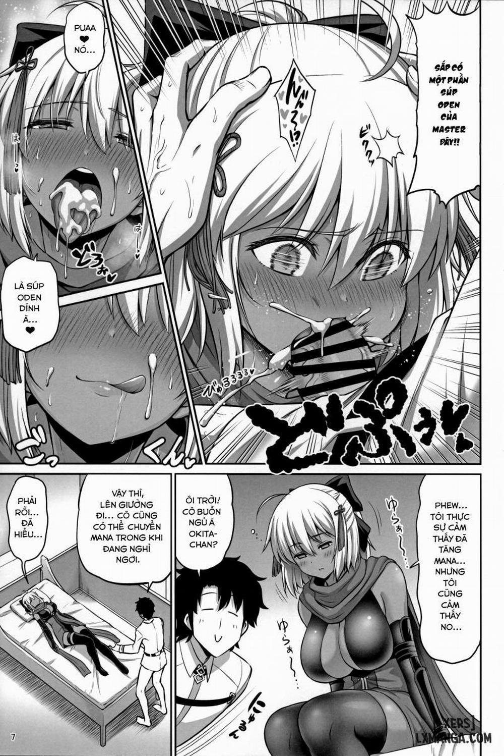Chikuwa O Otabeyo Okita-Chan Oneshot trang 5