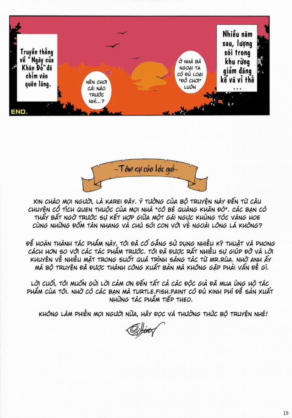 Childhood Destruction – Big Red Riding Hood and the Little Wolf Oneshot trang 20