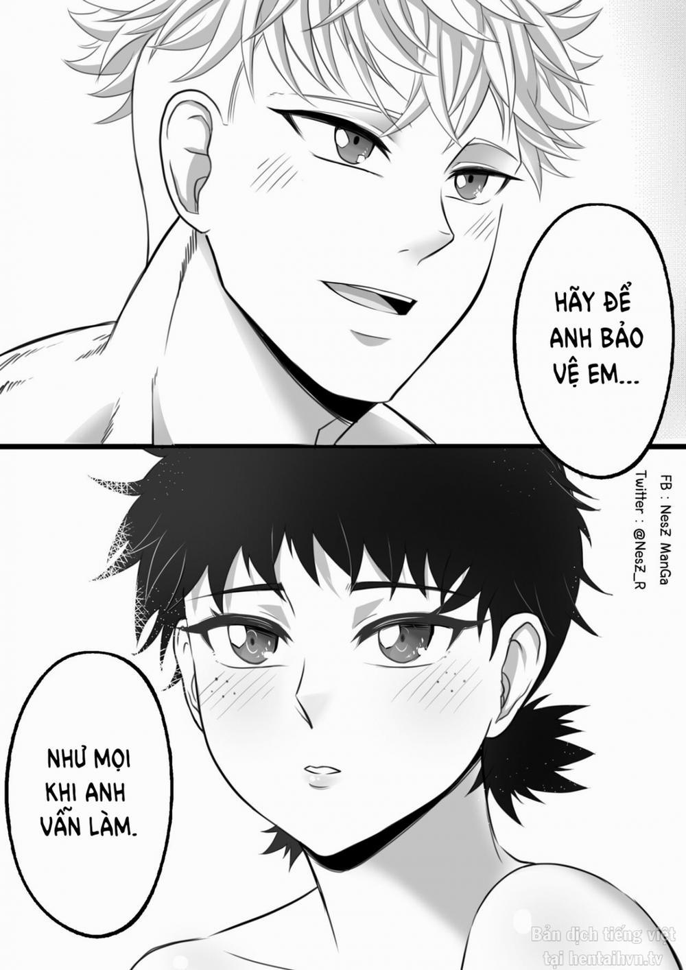 Childhood friend Oneshot (chắc thế) trang 10