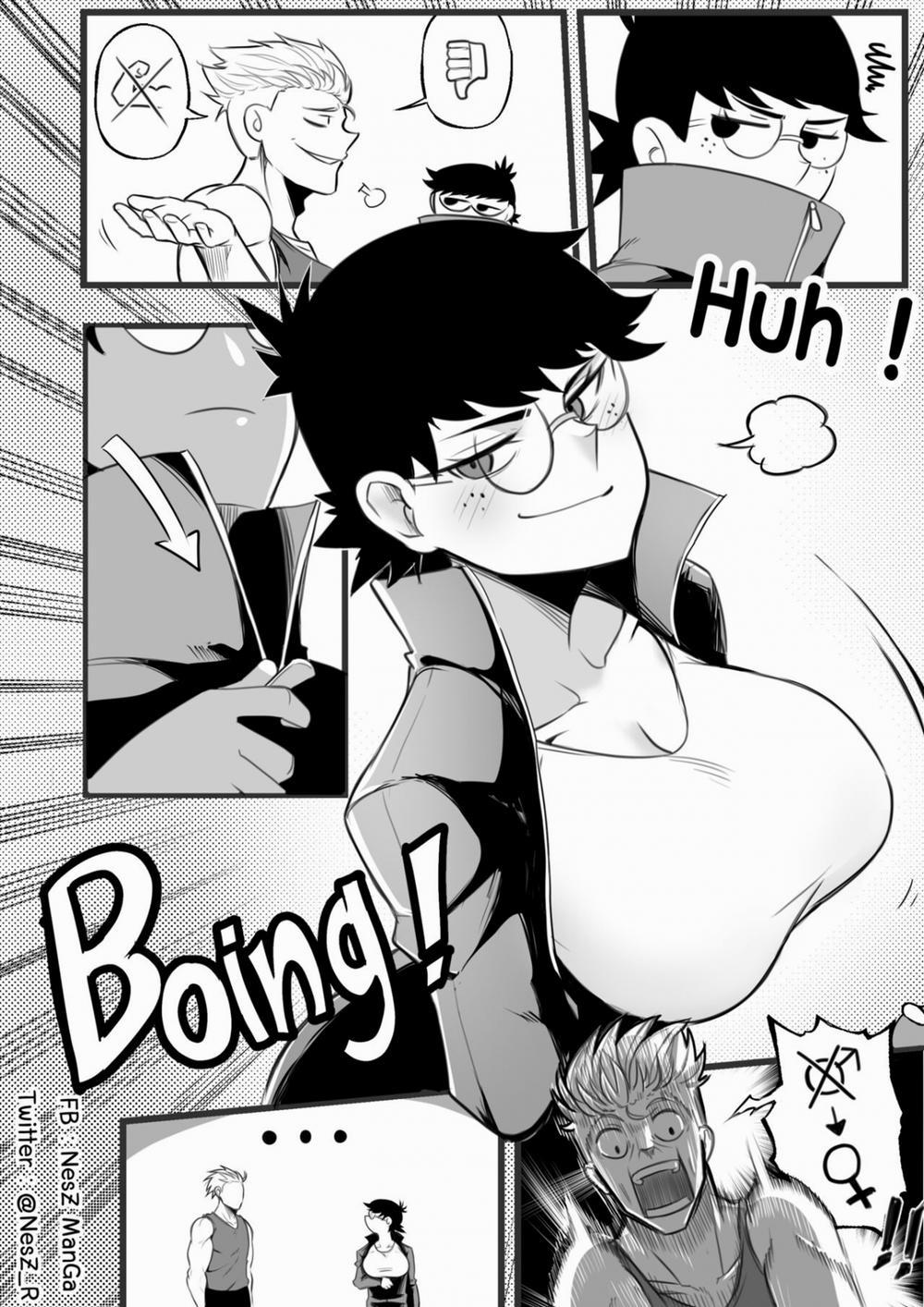 Childhood friend Oneshot (chắc thế) trang 2