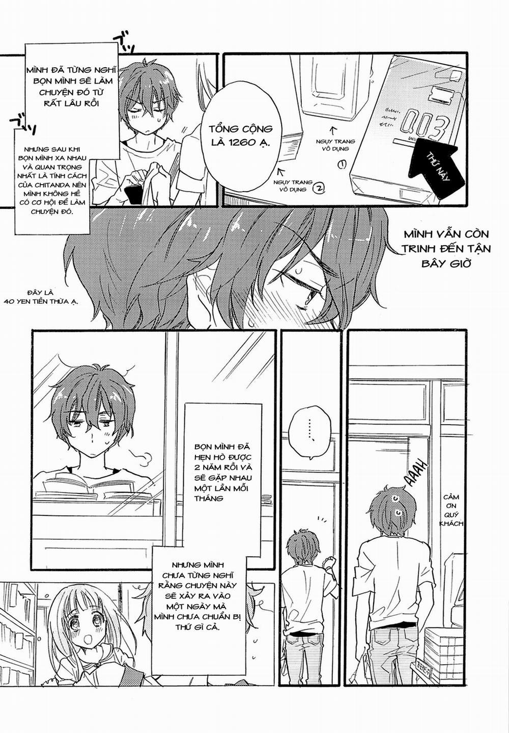 CHILDLIKE (Hyouka) Chương Oneshot Trang 13