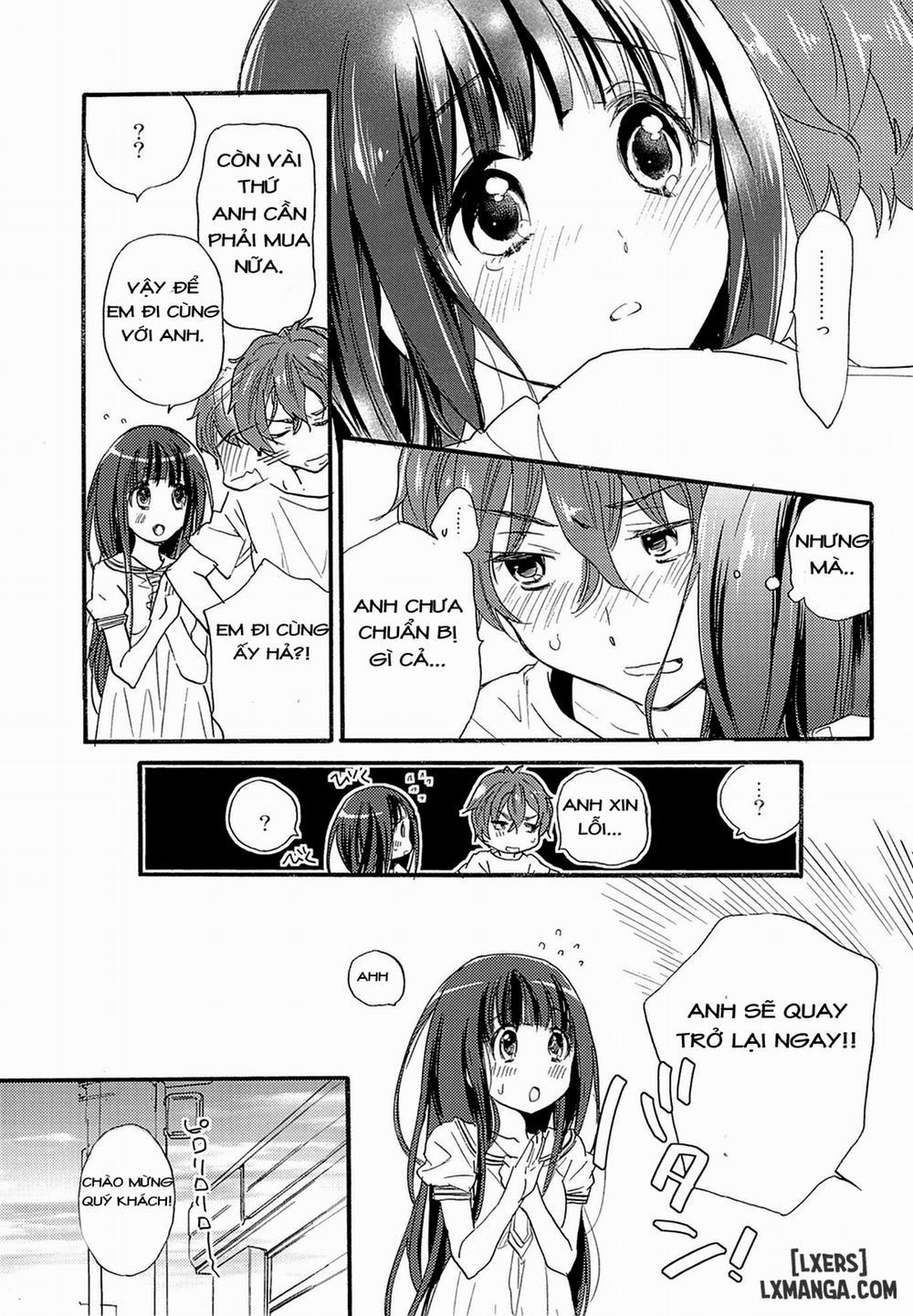 CHILDLIKE Oneshot trang 11