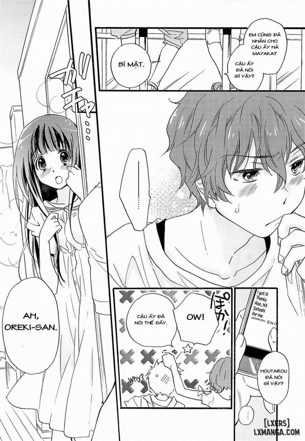 CHILDLIKE Oneshot trang 14