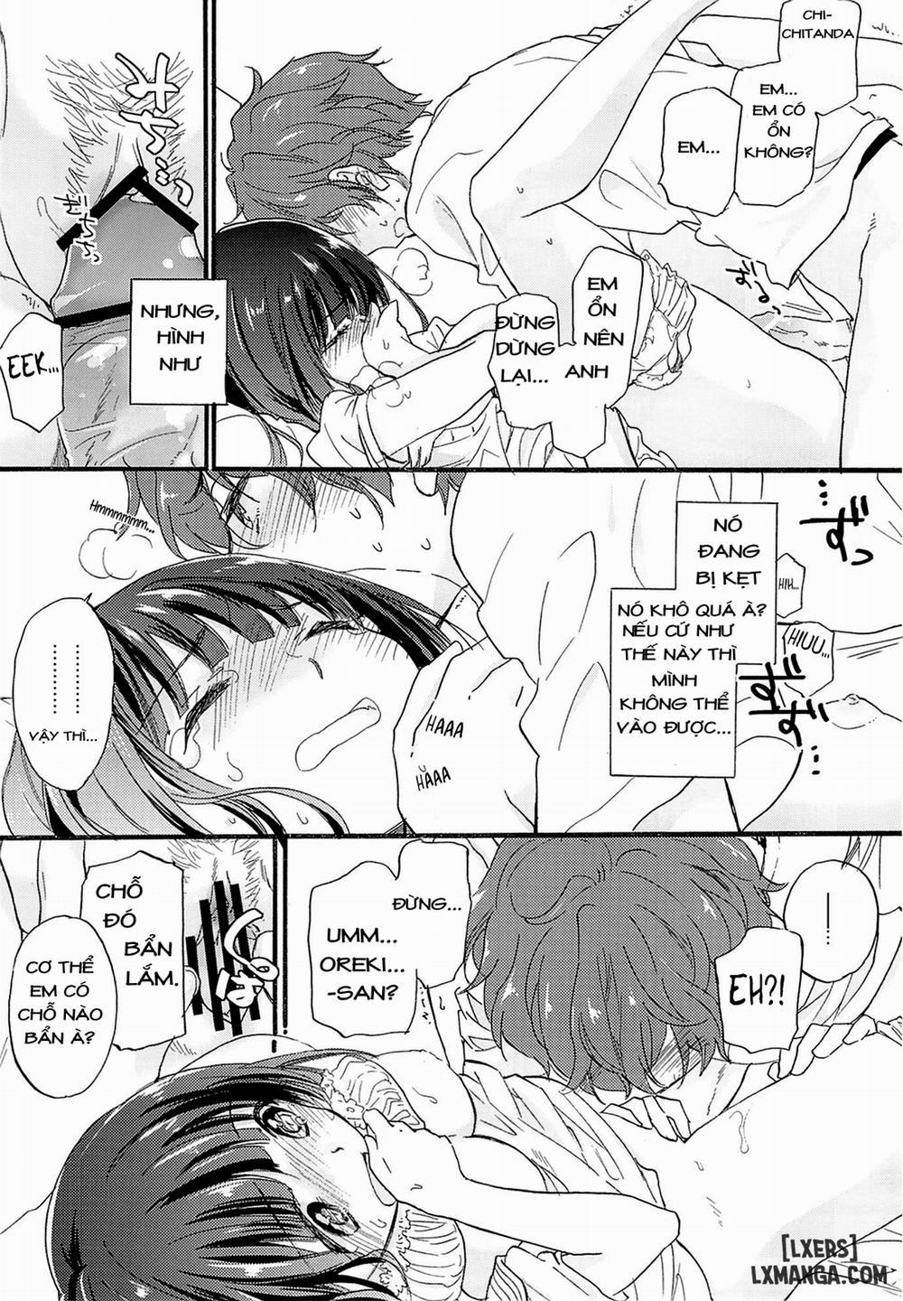 CHILDLIKE Oneshot trang 17