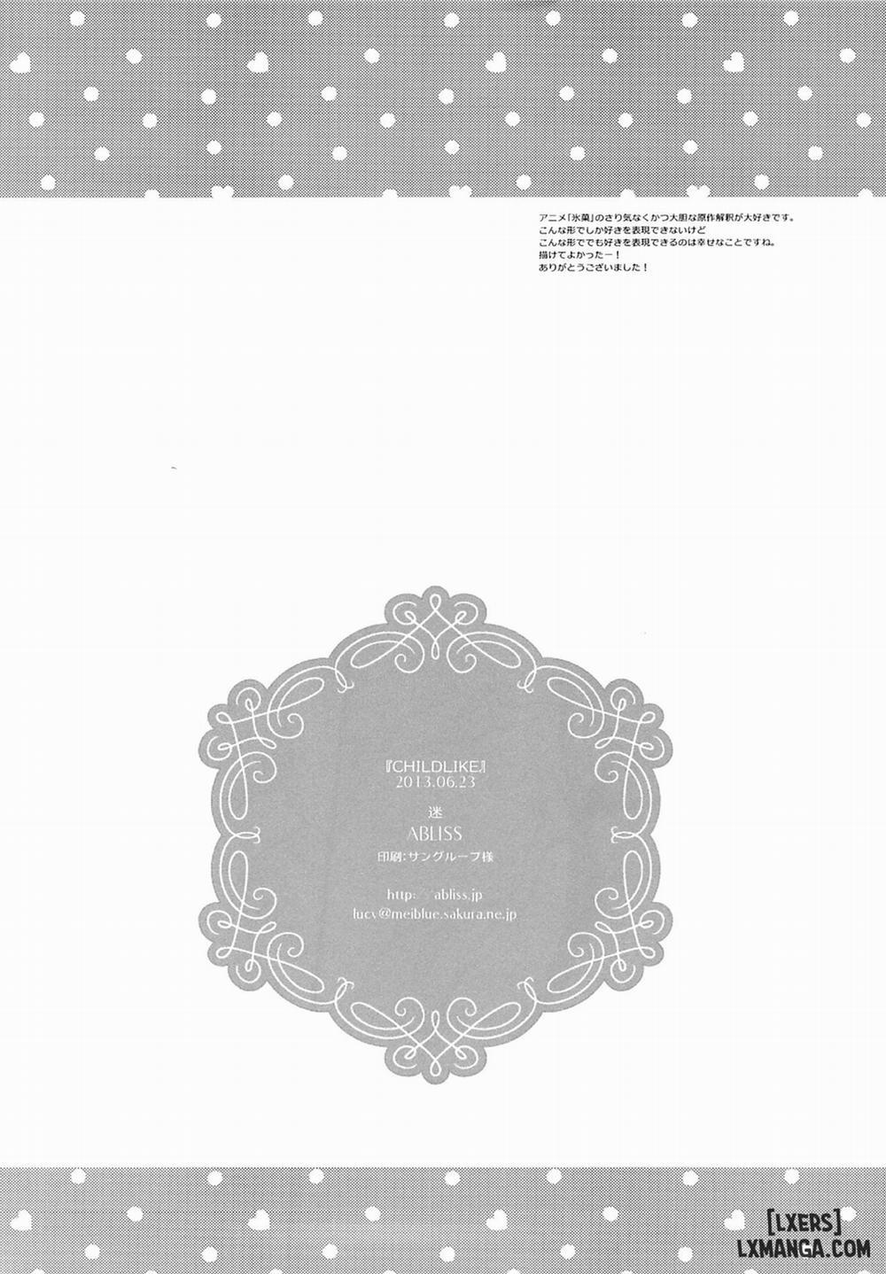 CHILDLIKE Oneshot trang 28