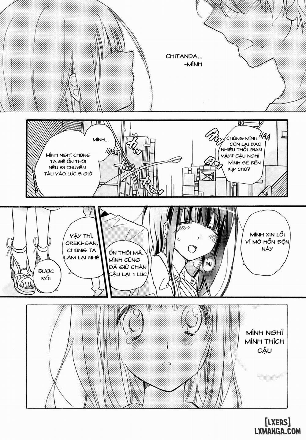 CHILDLIKE Oneshot trang 3