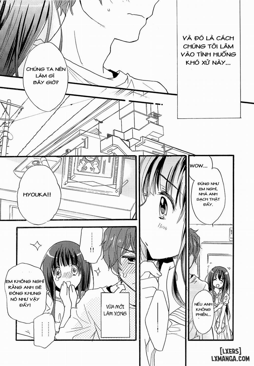 CHILDLIKE Oneshot trang 6