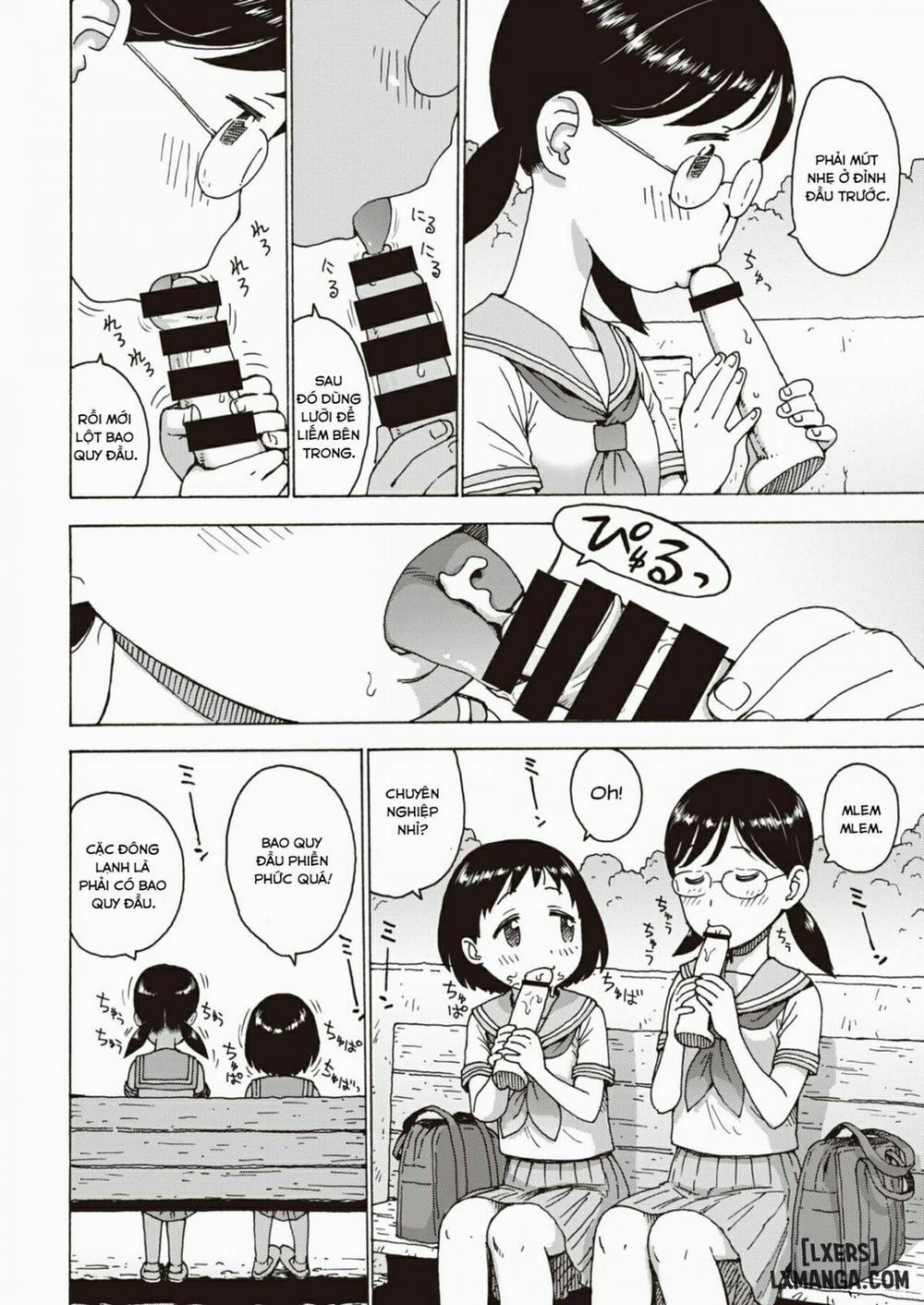 Chilled Cocks Oneshot trang 3