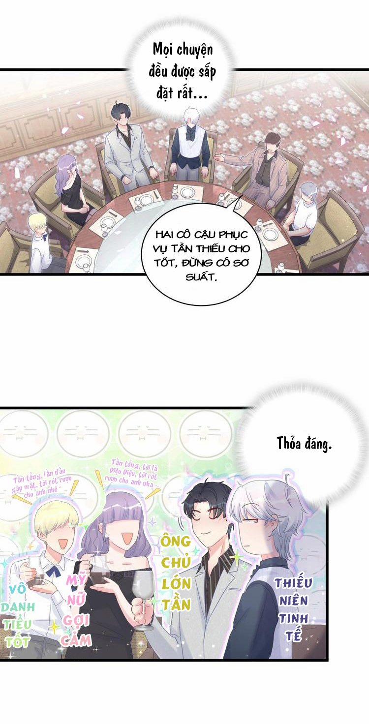 Chim Hoàng Yến Bị Chính Mình Trói Buộc 4 trang 21