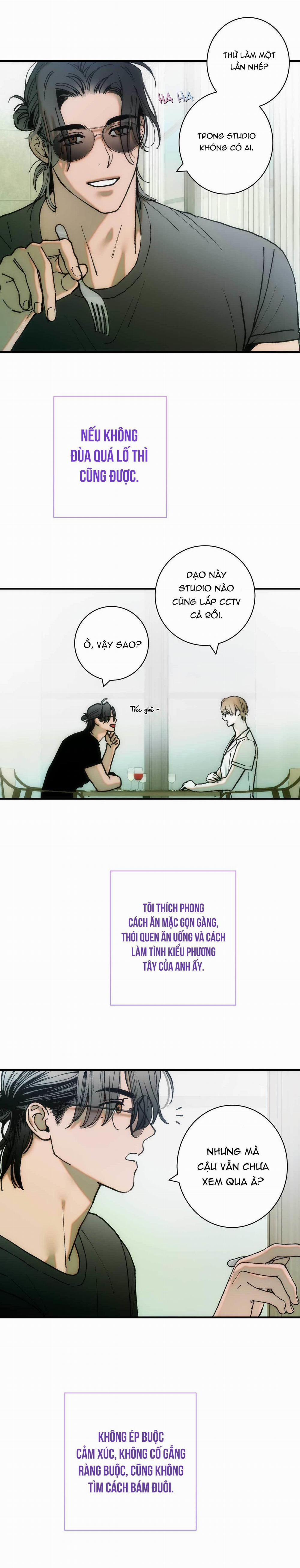 Chìm Trong Khoái Lạc 1 trang 21