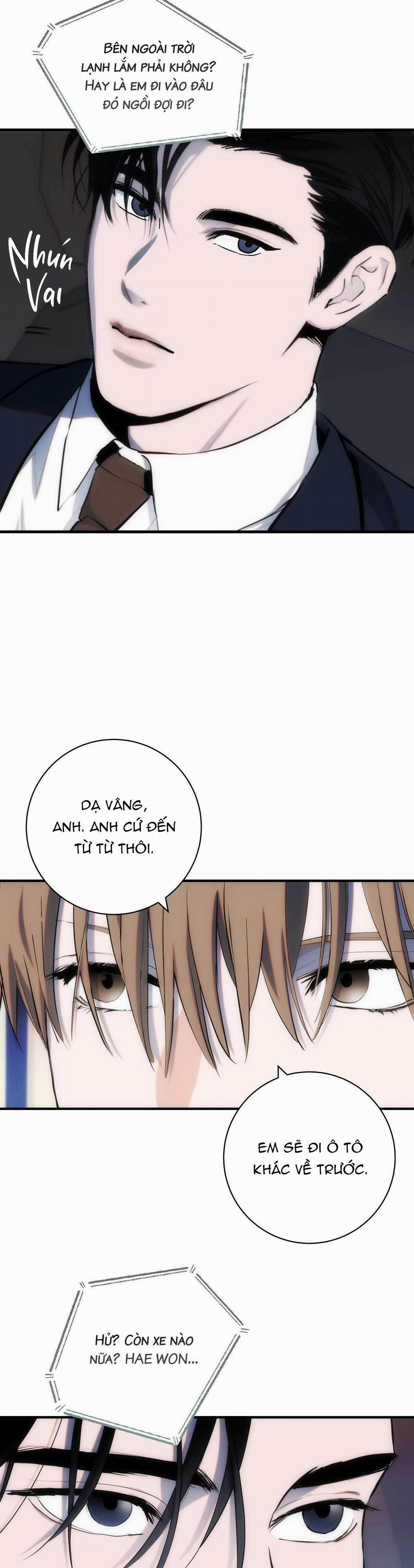 Chìm Trong Khoái Lạc 12 trang 8