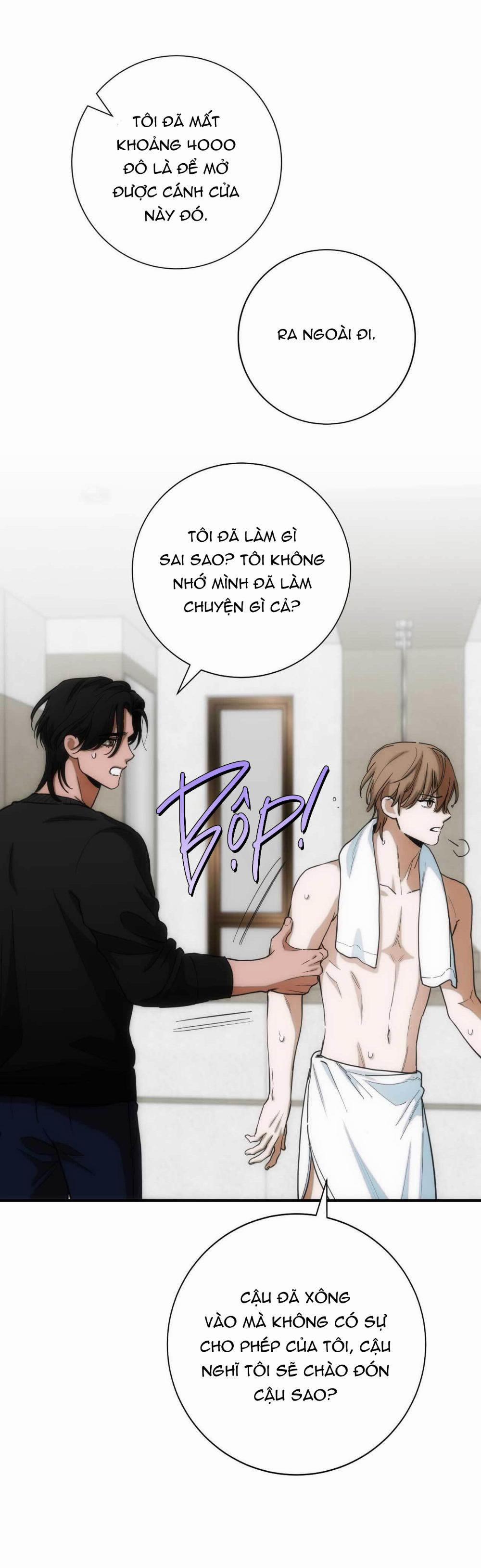 Chìm Trong Khoái Lạc 8 trang 21