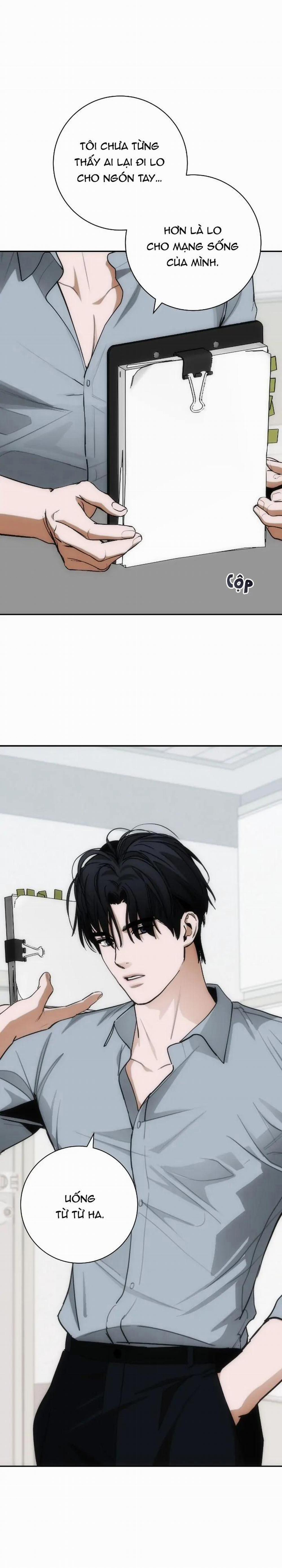 Chìm Trong Rung Cảm 14 trang 16