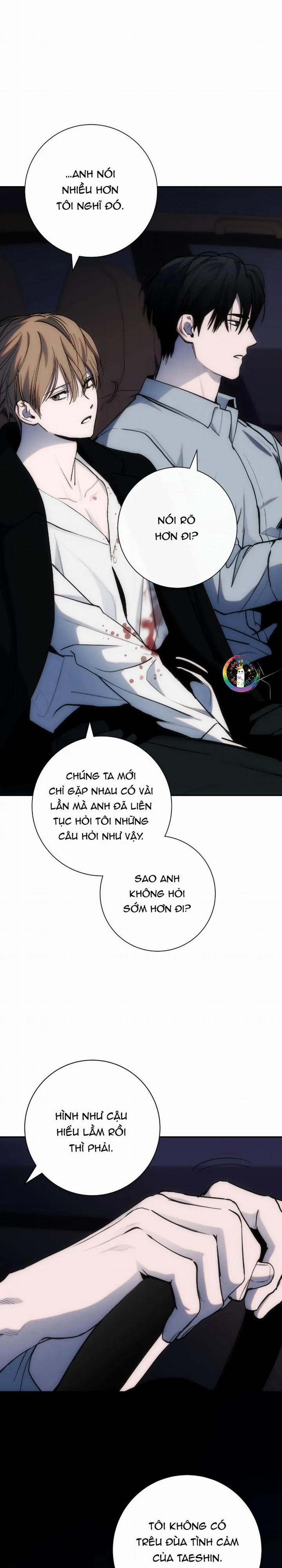 Chìm Trong Rung Cảm 14 trang 36