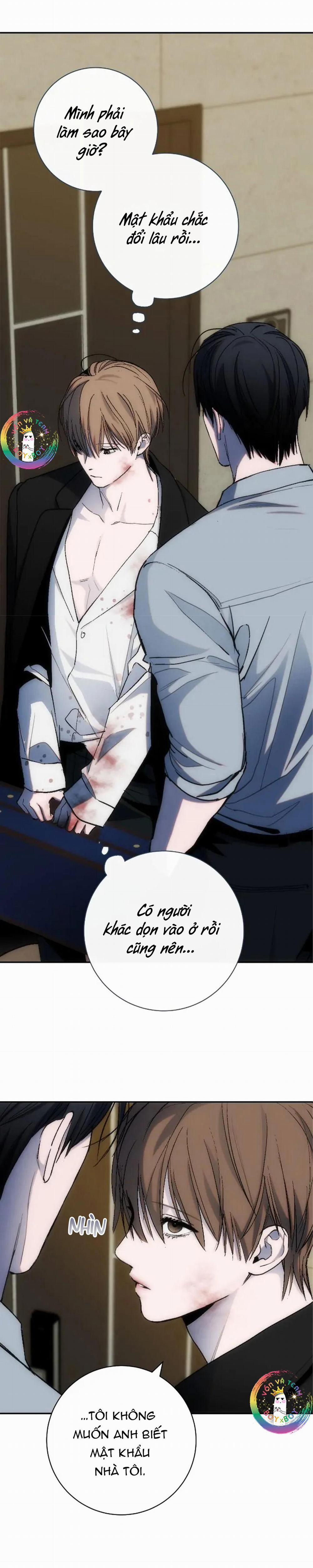 Chìm Trong Rung Cảm 15 trang 13