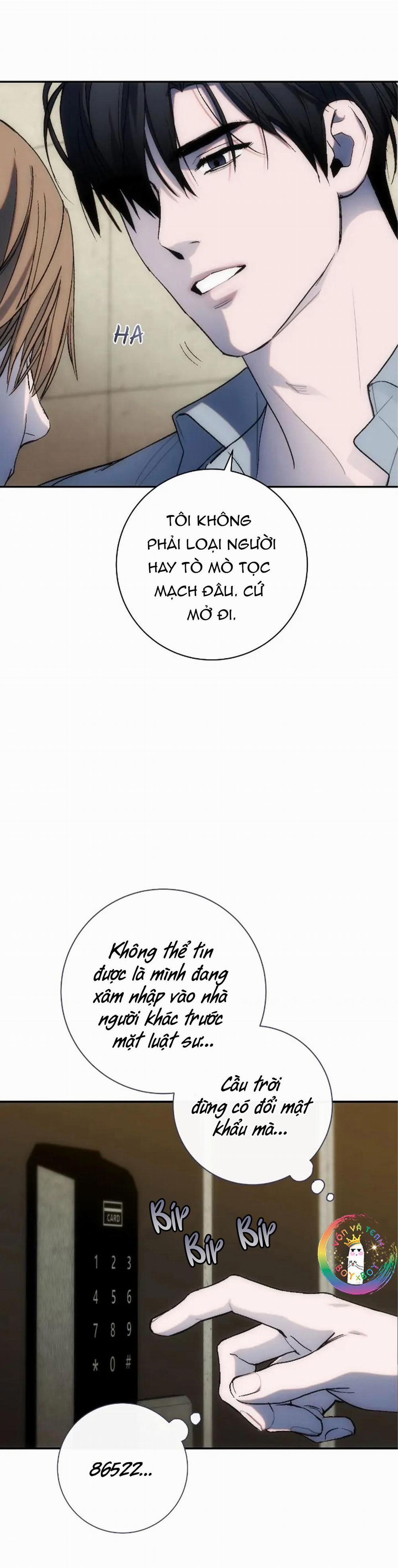 Chìm Trong Rung Cảm 15 trang 14