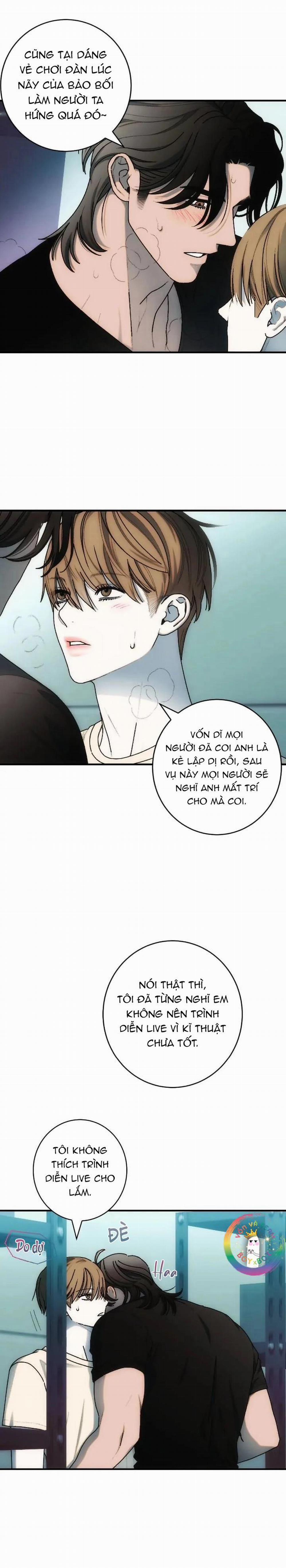 Chìm Trong Rung Cảm 3 trang 12