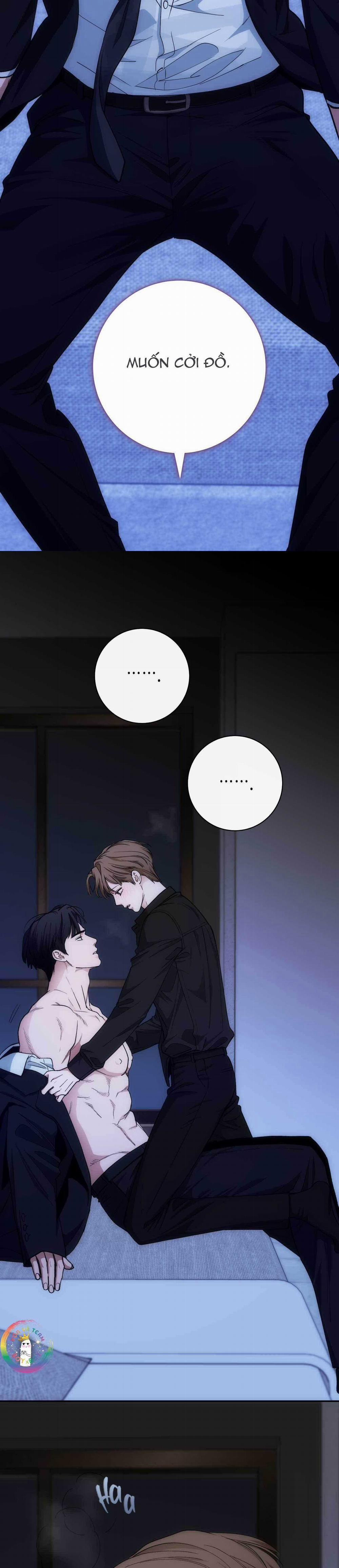 Chìm Trong Rung Cảm 36 trang 7