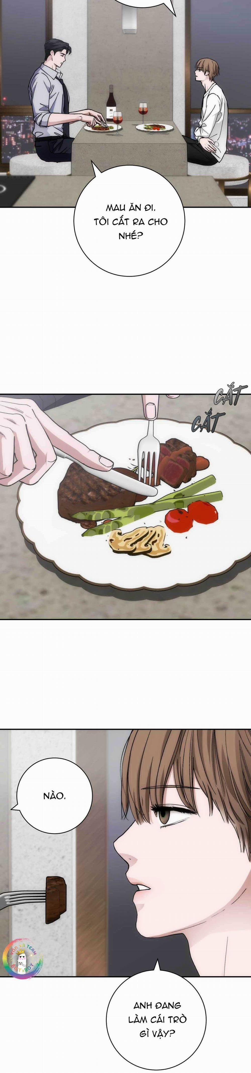 Chìm Trong Rung Cảm 40 trang 16