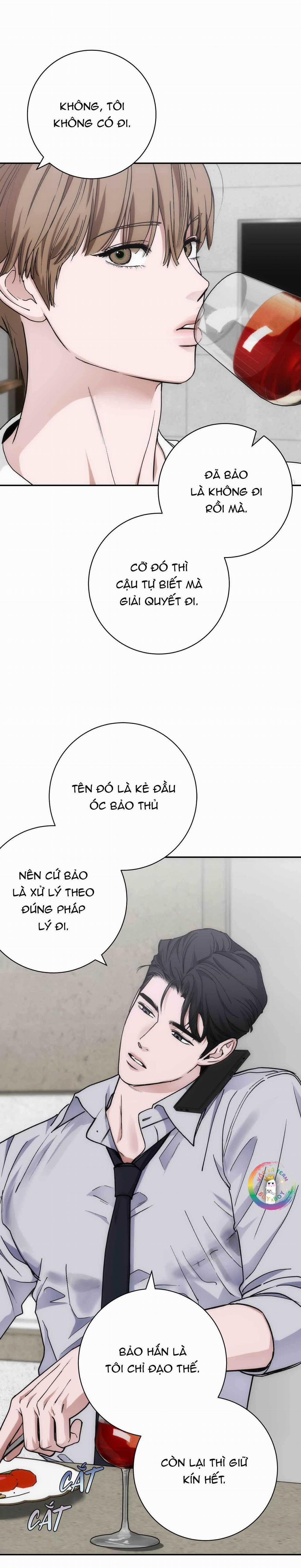 Chìm Trong Rung Cảm 40 trang 21