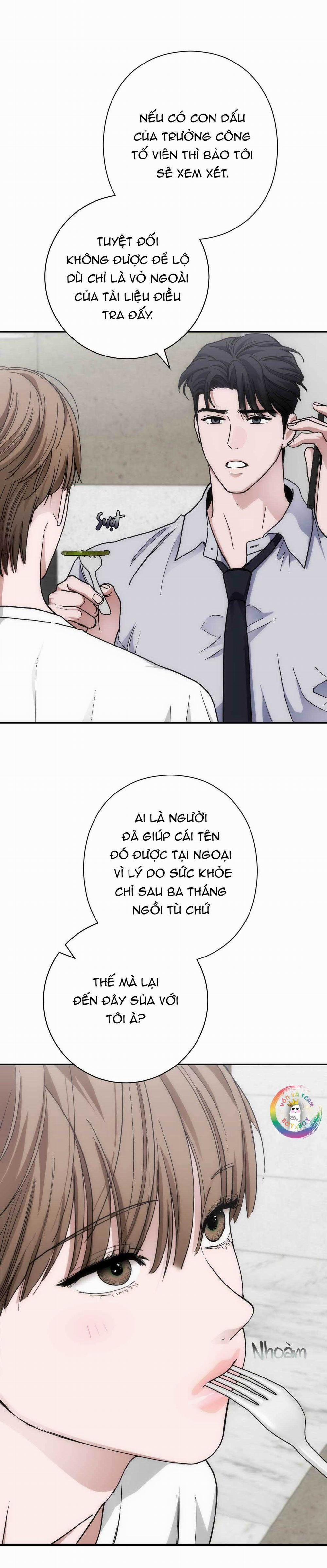 Chìm Trong Rung Cảm 40 trang 22