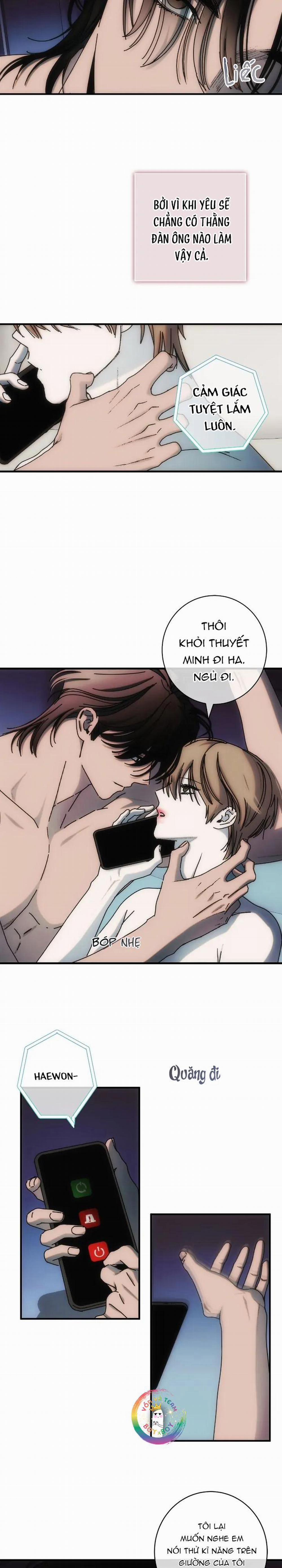 Chìm Trong Rung Cảm 5 trang 12
