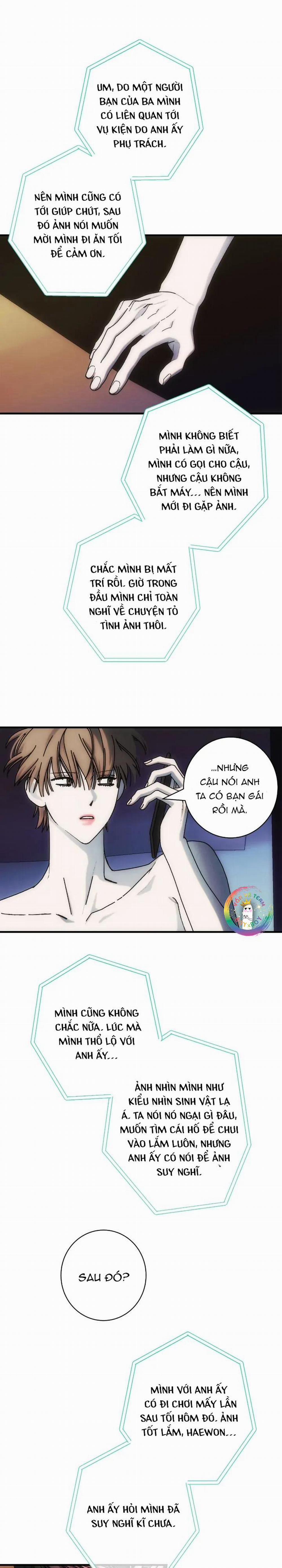 Chìm Trong Rung Cảm 5 trang 6