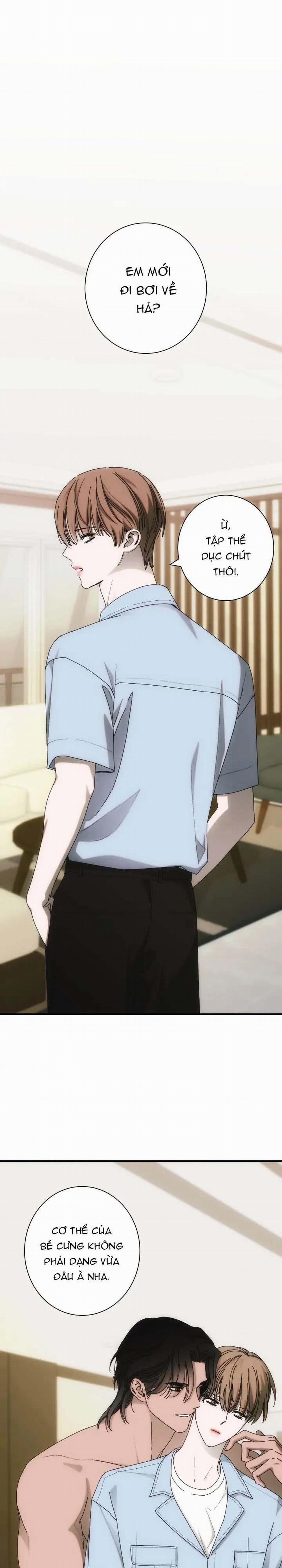 Chìm Trong Rung Cảm 6 trang 1