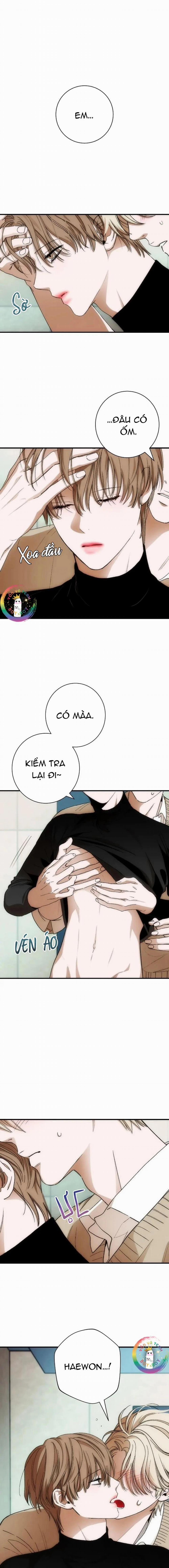 Chìm Trong Rung Cảm 8 trang 1