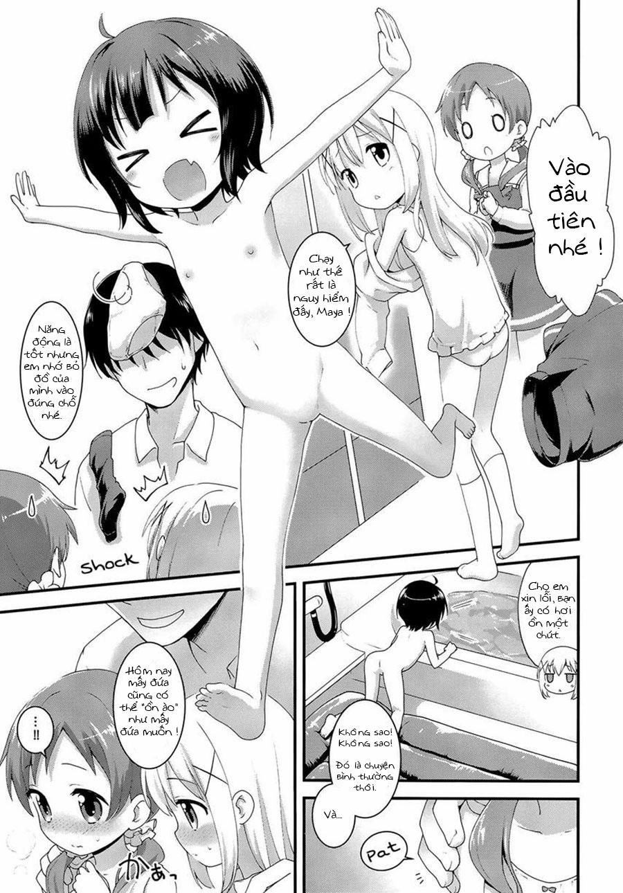 Chimahame (Gochuumon wa Usagi Desu ka) Chương Oneshot Trang 5