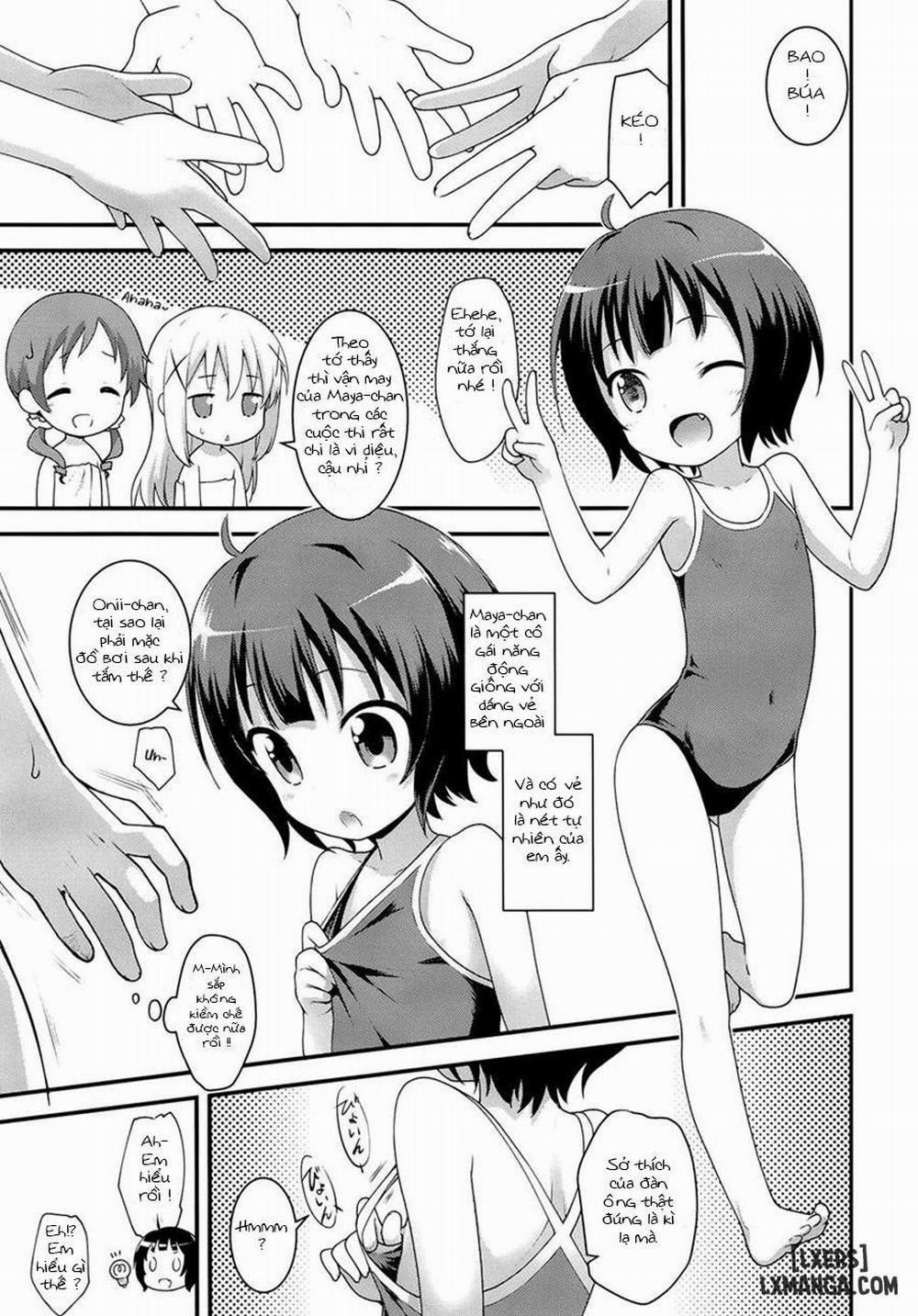 Chimahame Oneshot trang 9