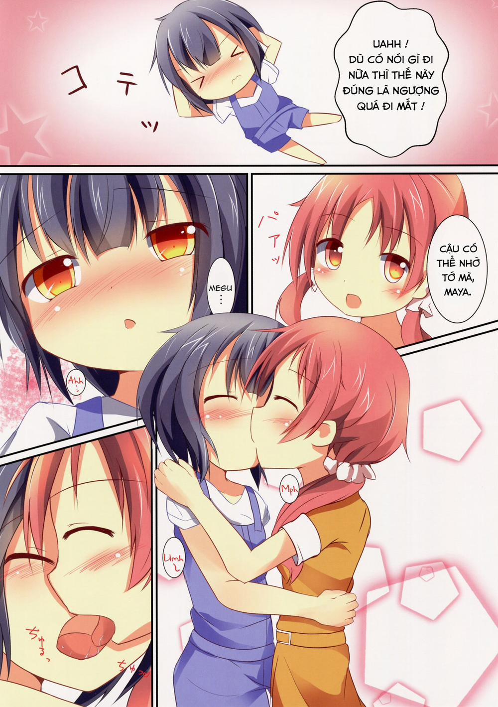 Chimame Sei no Mezame (Gochuumon wa Usagi desu ka?) Chương Oneshot Trang 6