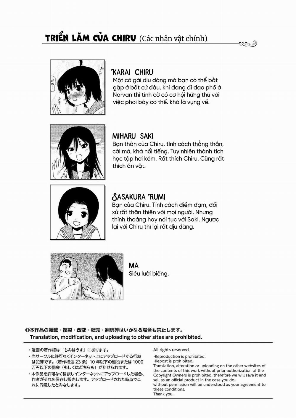 Chimee House (Takapi) Chiru Roshutsu 19 Oneshot trang 4