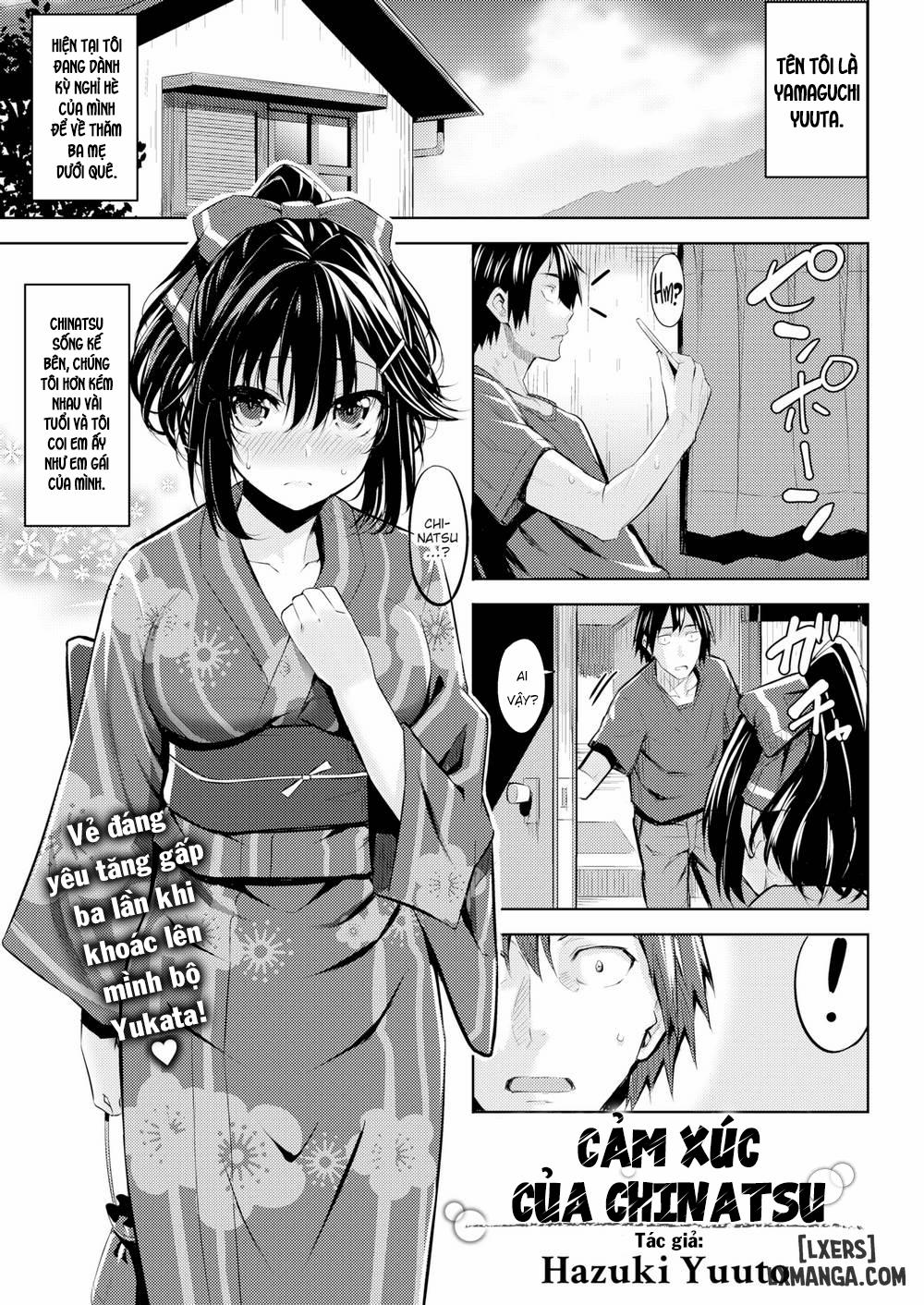 Chinatsu's Emotions Oneshot trang 0