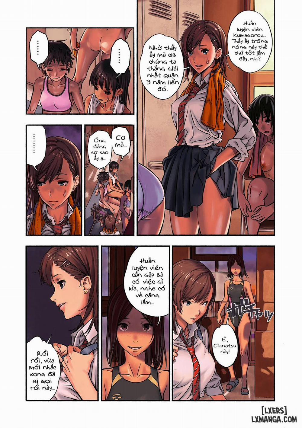 Chinatsu to Kuma-chan Sensei Chương Oneshot Trang 8