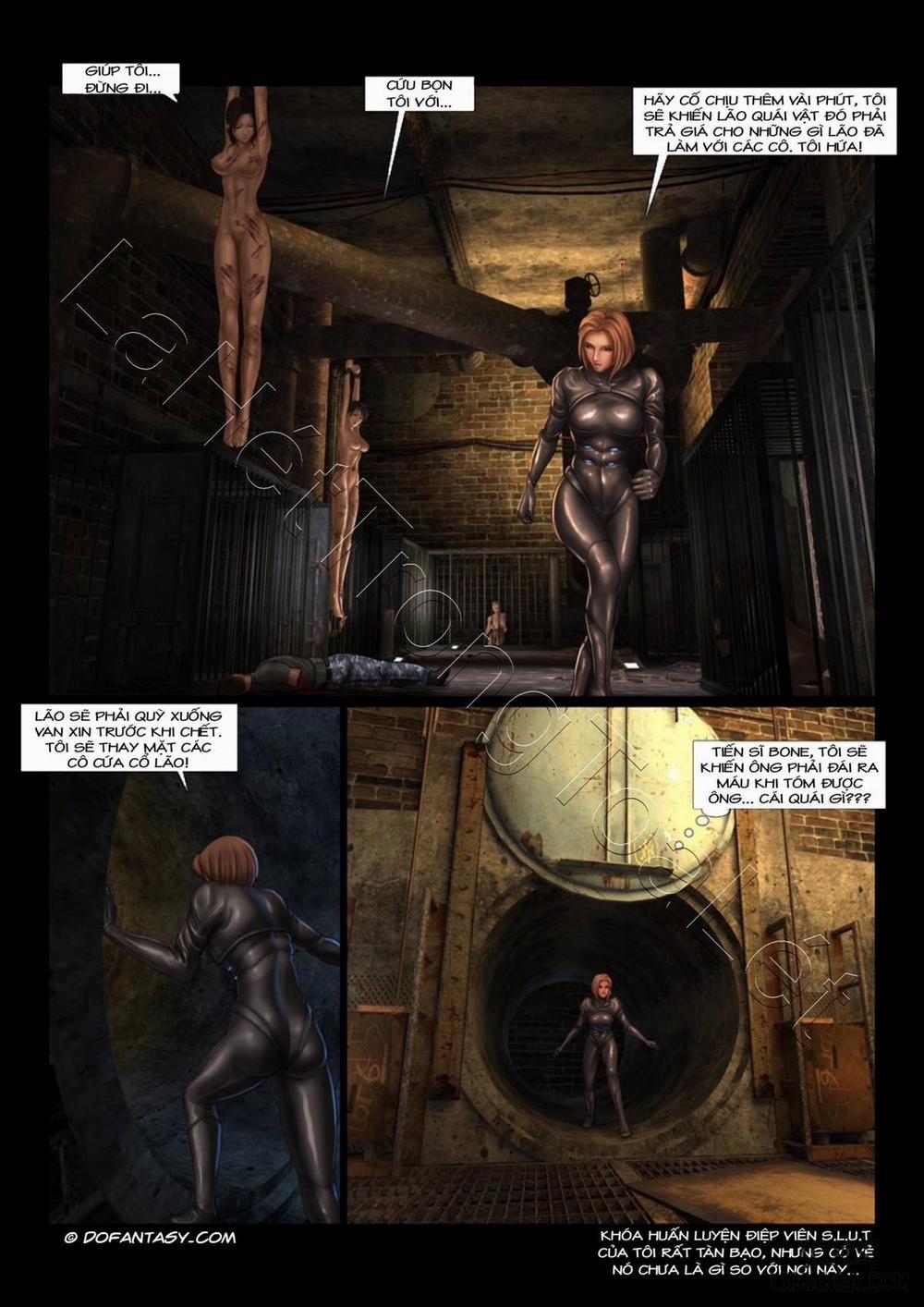 Chinese Secret Agent - Defeated Oneshot trang 10