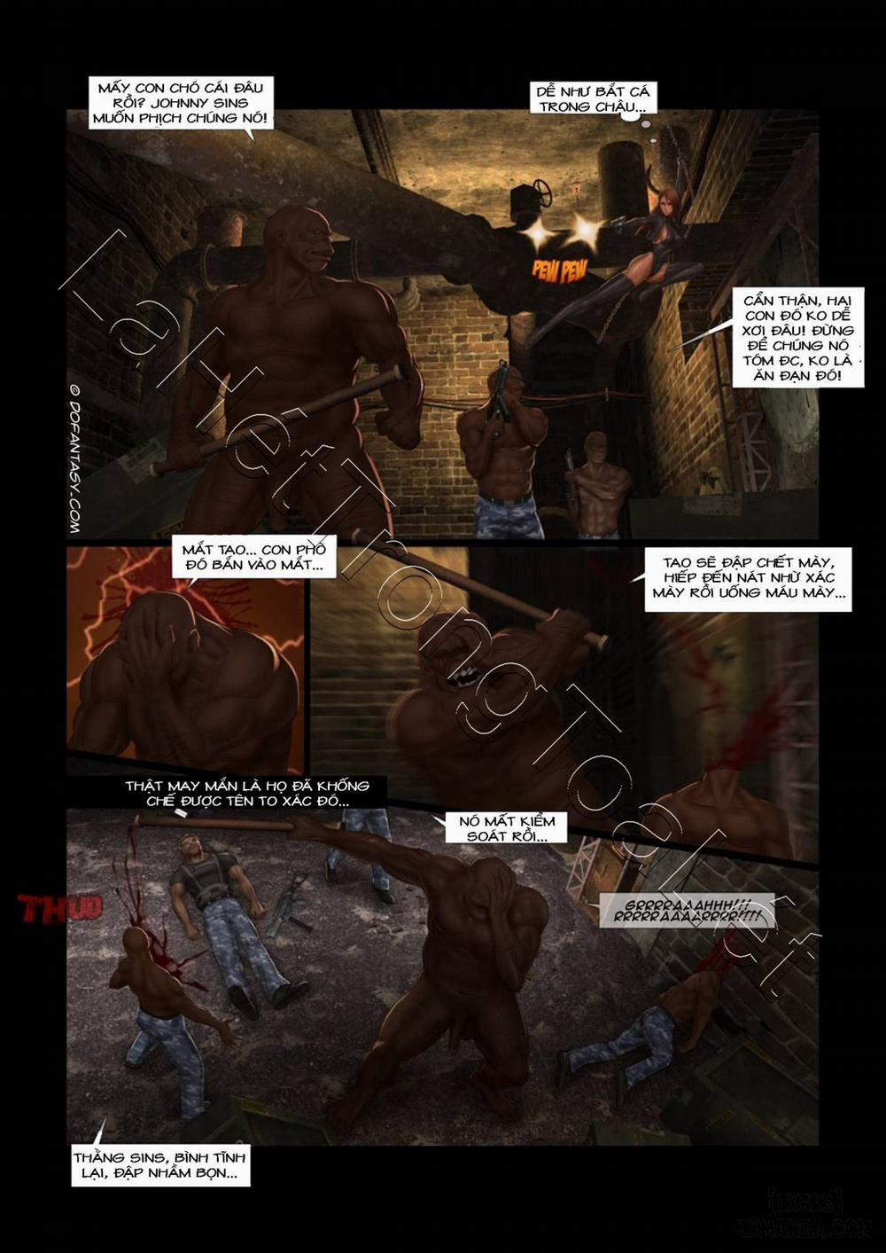 Chinese Secret Agent - Defeated Oneshot trang 50