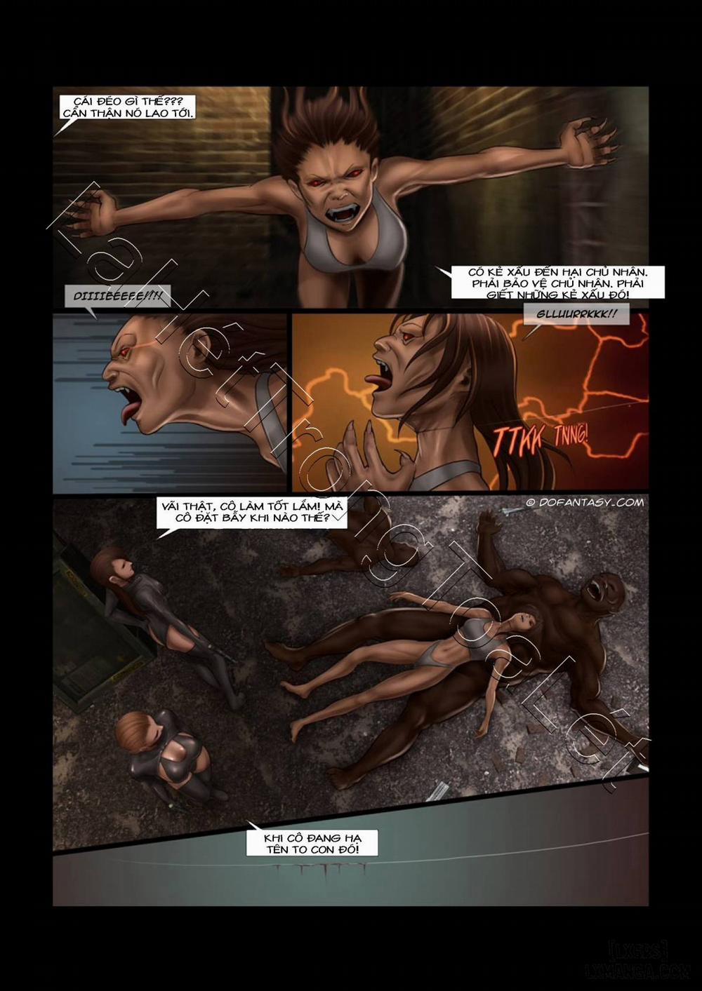 Chinese Secret Agent - Defeated Oneshot trang 52