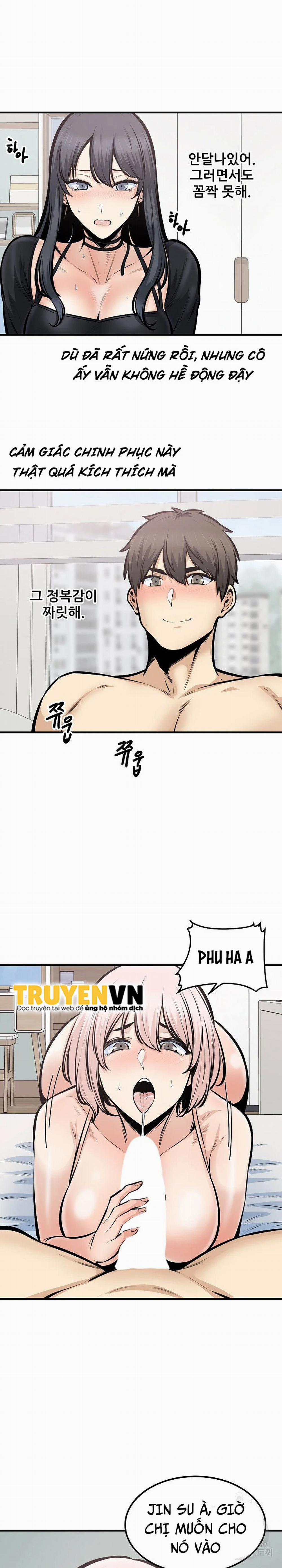 CHINH PHỤC CHỊ ĐẠI , Cho kẹo hay bị ghẹo 105 trang 17