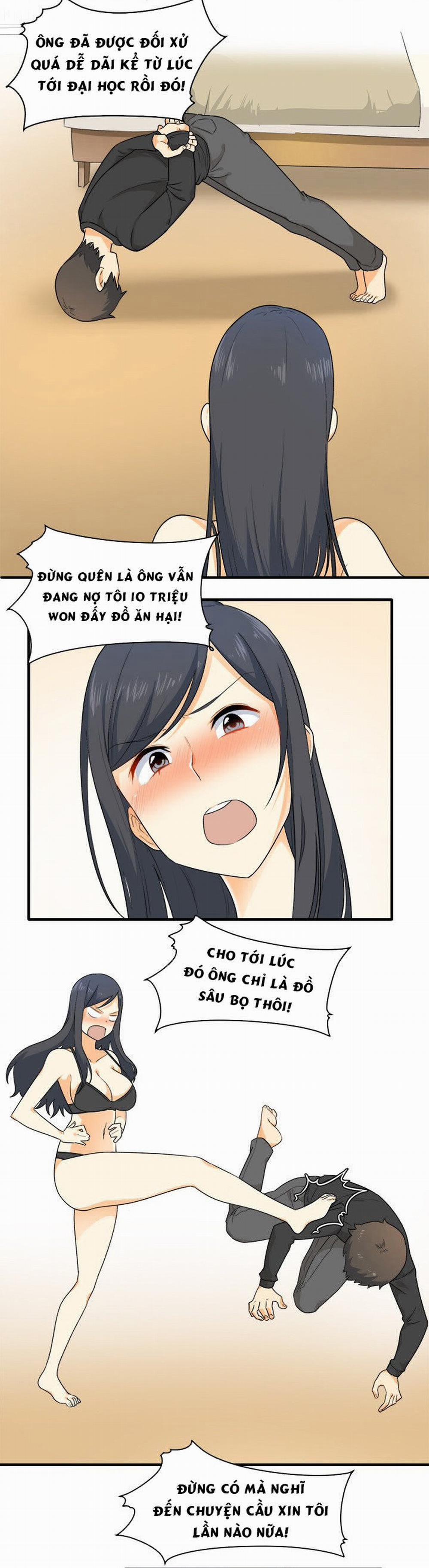 CHINH PHỤC CHỊ ĐẠI , Cho kẹo hay bị ghẹo 3 trang 11