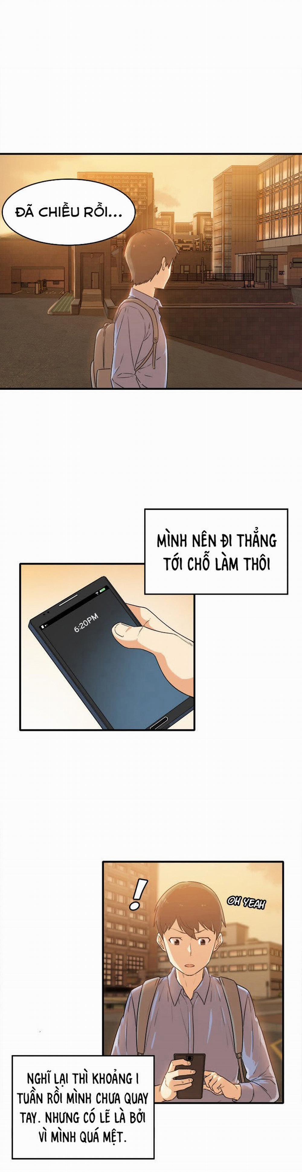 CHINH PHỤC CHỊ ĐẠI , Cho kẹo hay bị ghẹo 3 trang 17