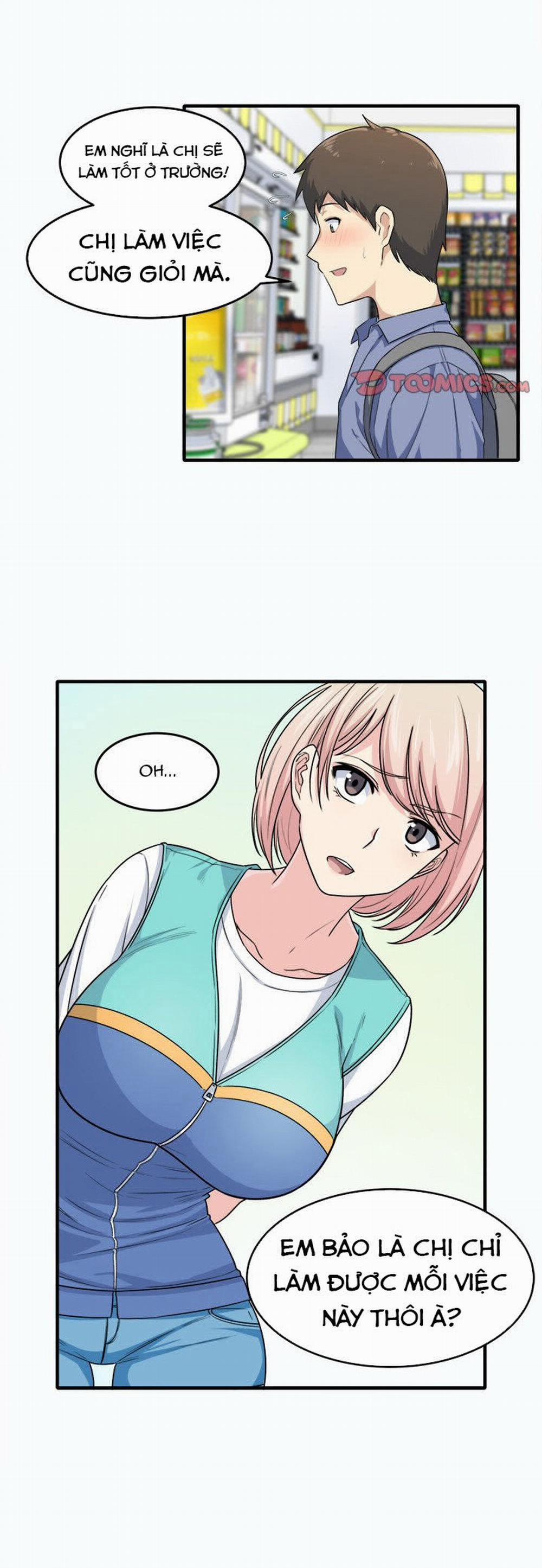 CHINH PHỤC CHỊ ĐẠI , Cho kẹo hay bị ghẹo 3 trang 27