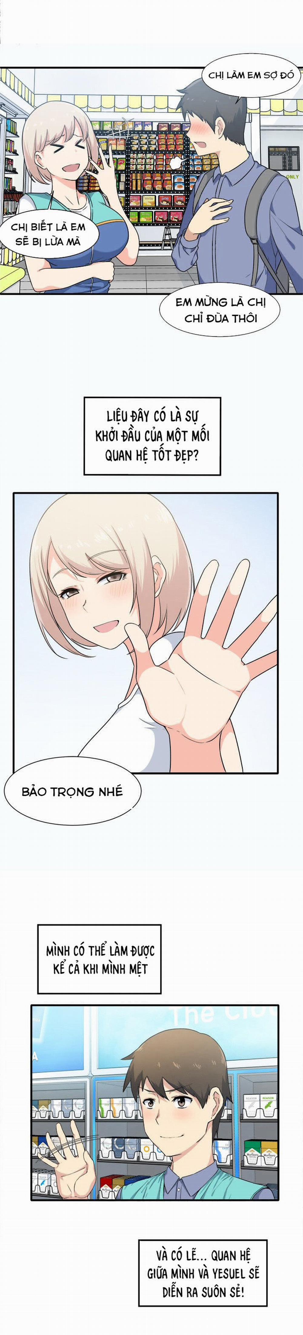 CHINH PHỤC CHỊ ĐẠI , Cho kẹo hay bị ghẹo 3 trang 29