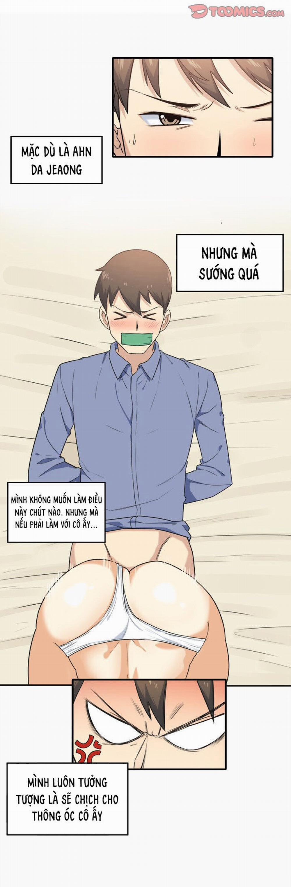 CHINH PHỤC CHỊ ĐẠI , Cho kẹo hay bị ghẹo 3 trang 54