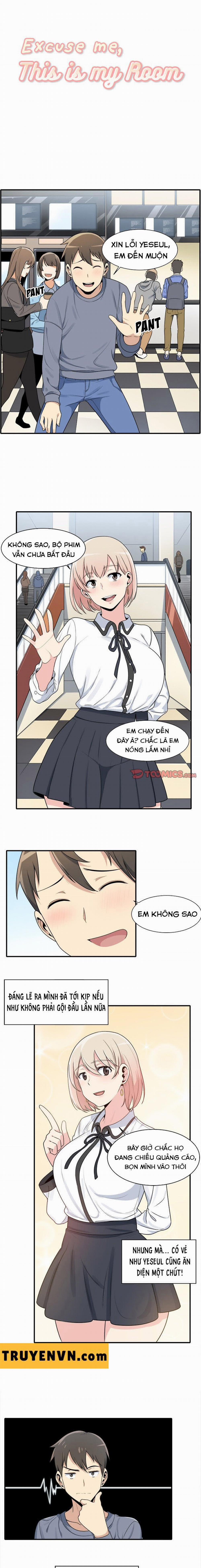 CHINH PHỤC CHỊ ĐẠI , Cho kẹo hay bị ghẹo 5 trang 7