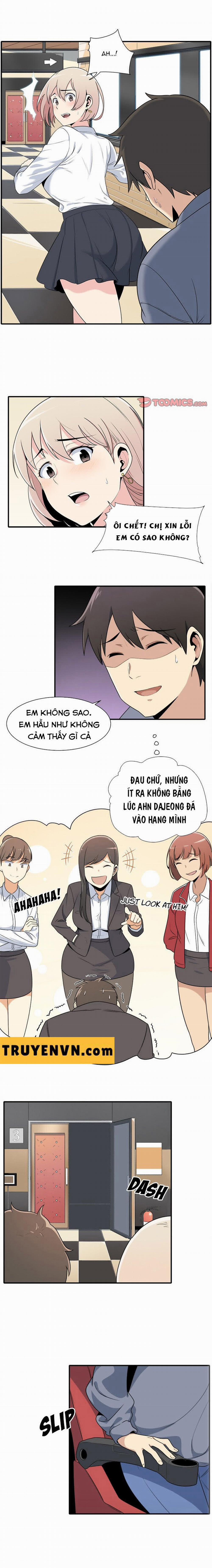 CHINH PHỤC CHỊ ĐẠI , Cho kẹo hay bị ghẹo 5 trang 9