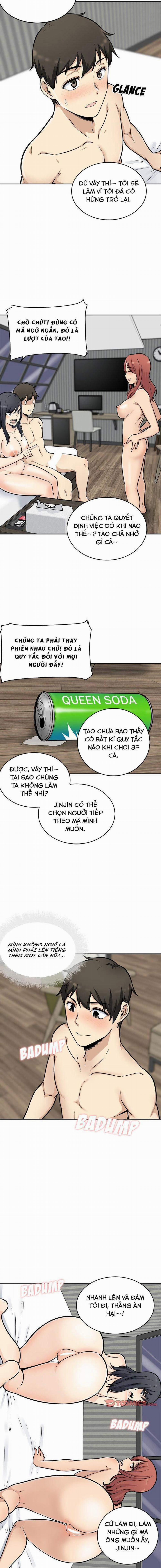 CHINH PHỤC CHỊ ĐẠI , Cho kẹo hay bị ghẹo 51 trang 3